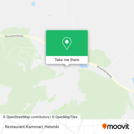 Restaurant Kammari map