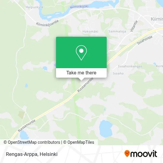 Rengas-Arppa map
