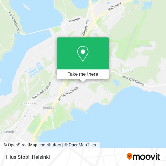 Hius Stop! map