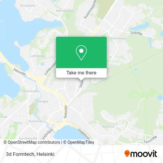 3d Formtech map
