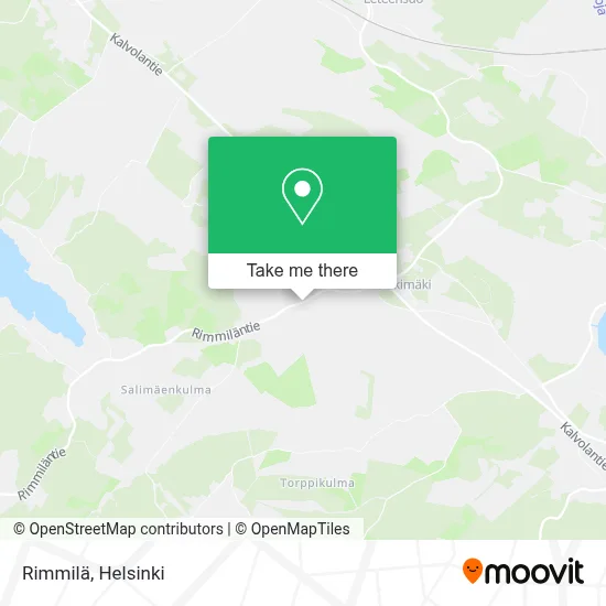 Rimmilä map
