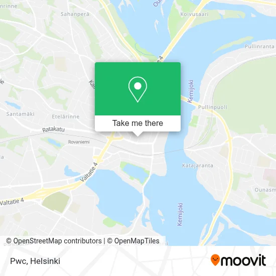 Pwc map