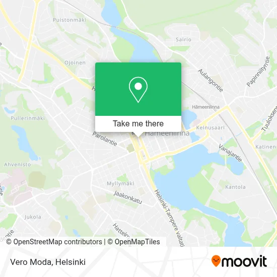 Vero Moda map