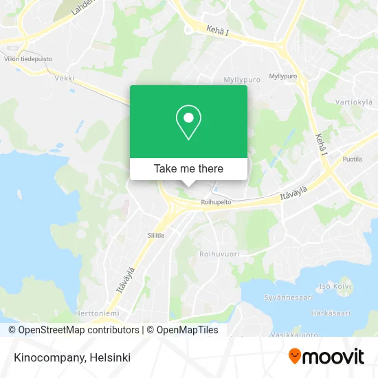 Kinocompany map