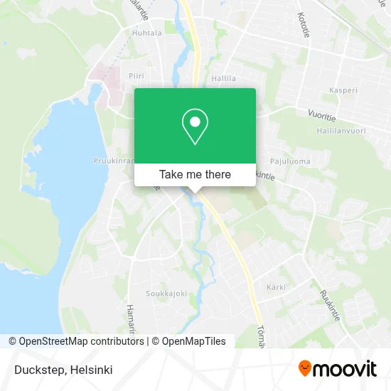 Duckstep map