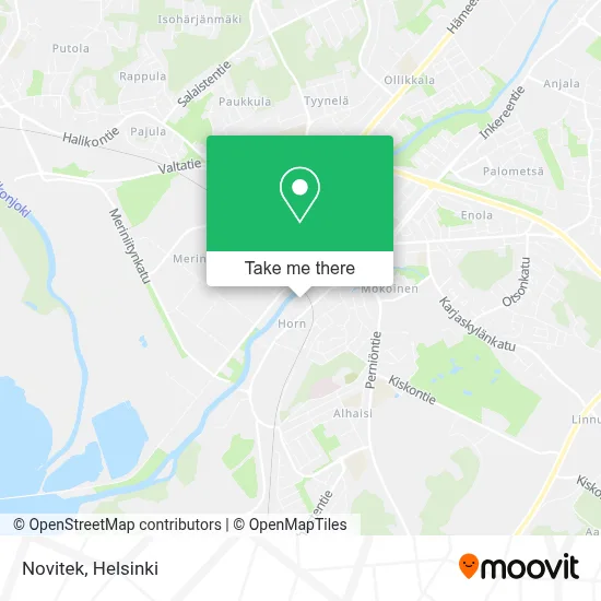 Novitek map