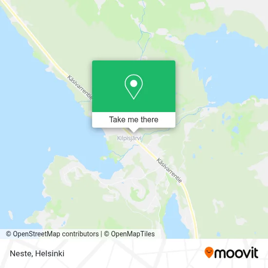 Neste map