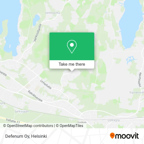 Defenum Oy map
