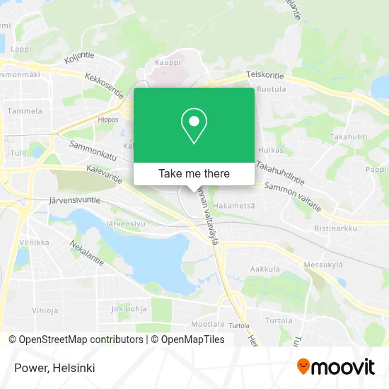 Power map