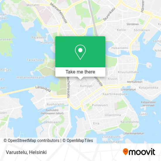 Varustelu map