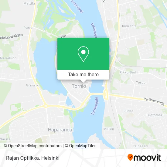 Rajan Optiikka map