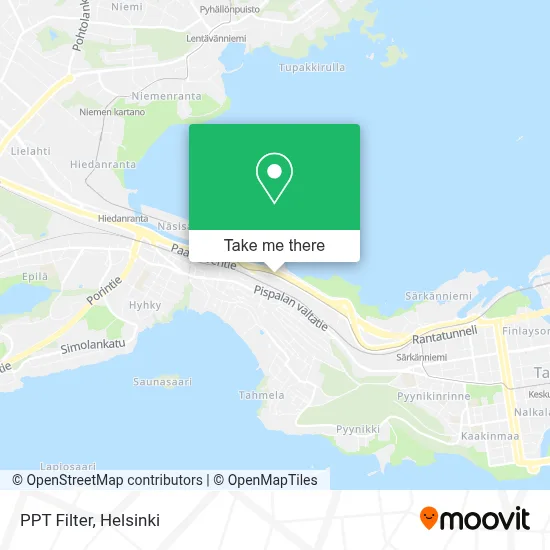 PPT Filter map