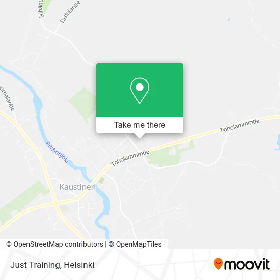 Just Training map
