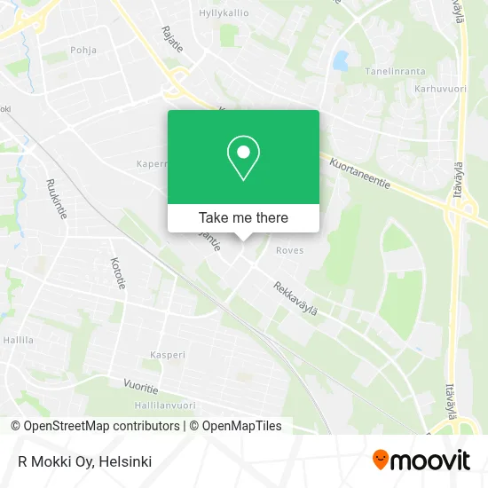 R Mokki Oy map
