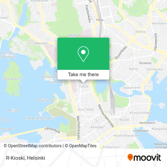 R-Kioski map