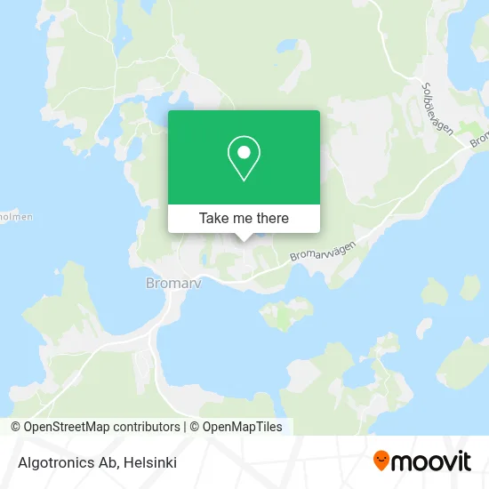 Algotronics Ab map
