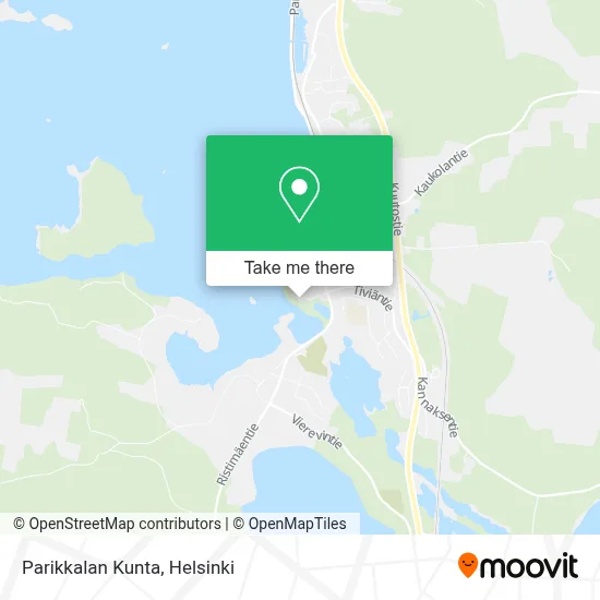 Parikkalan Kunta map