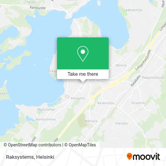 Raksystems map