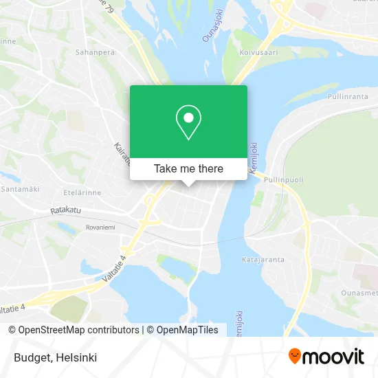 Budget map