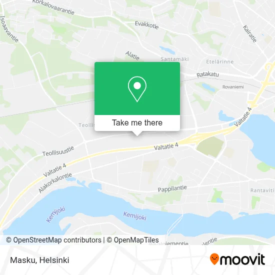 Masku map
