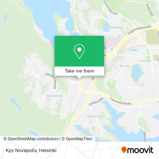 Kpy Novapolis map