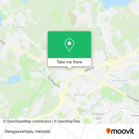 Rengasvertailu map