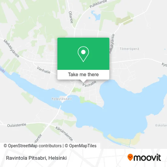 Ravintola Pitsabri map