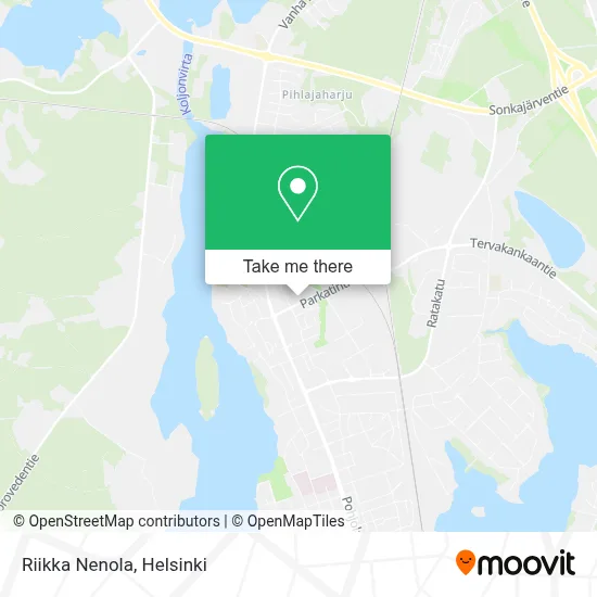 Riikka Nenola map