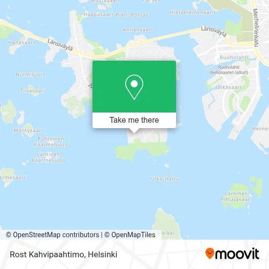 Rost Kahvipaahtimo map
