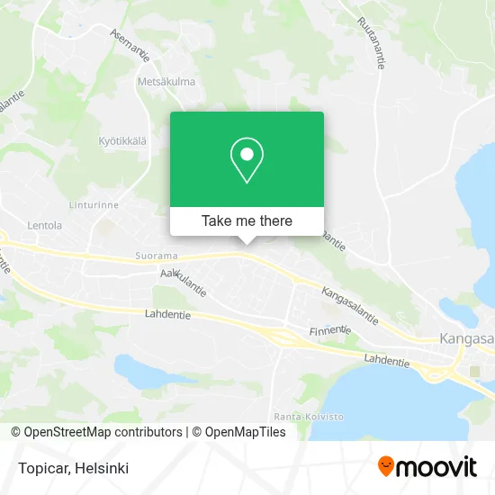 Topicar map