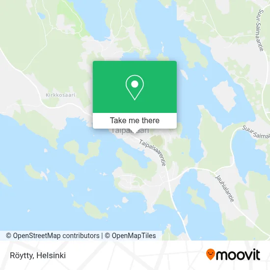 Röytty map