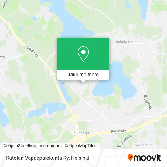 Rutolan Vapaapalokunta Ry map