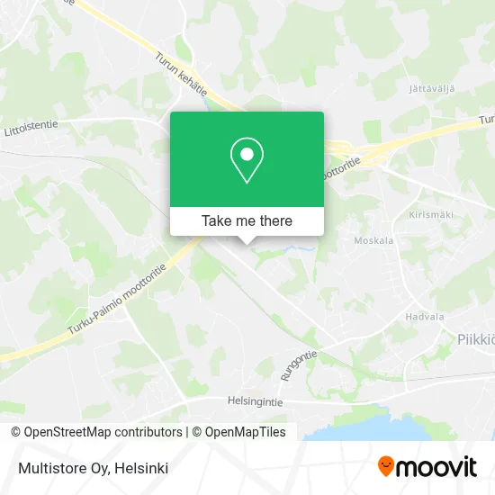 Multistore Oy map