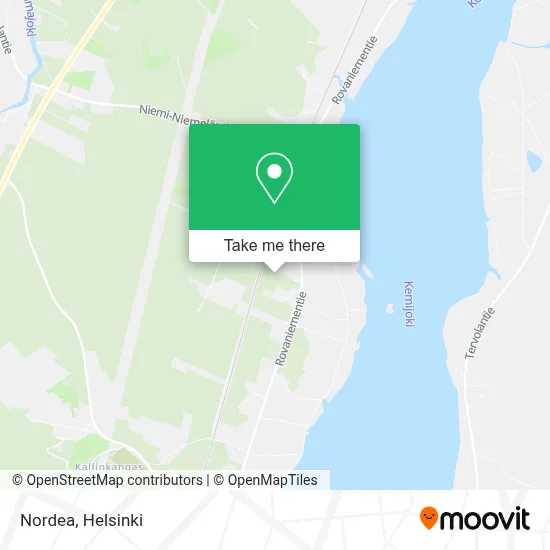 Nordea map