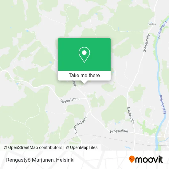 Rengastyö Marjunen map