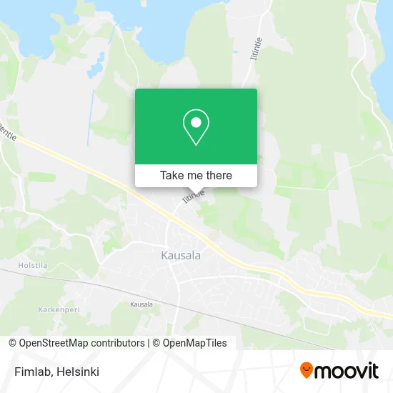 Fimlab map