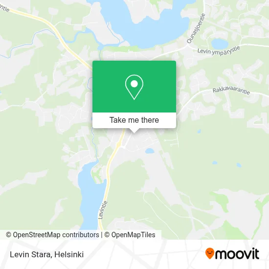 Levin Stara map