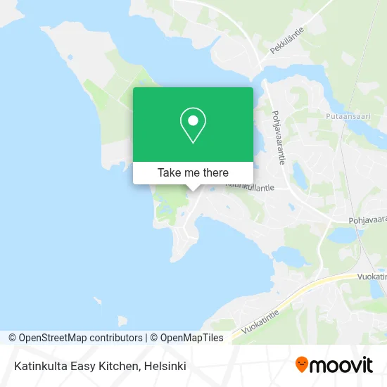 Katinkulta Easy Kitchen map