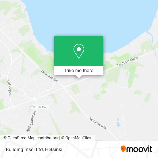 Building Inssi Ltd map