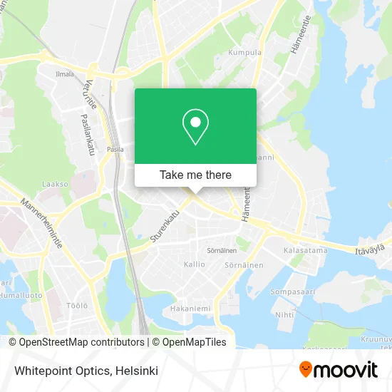 Whitepoint Optics map