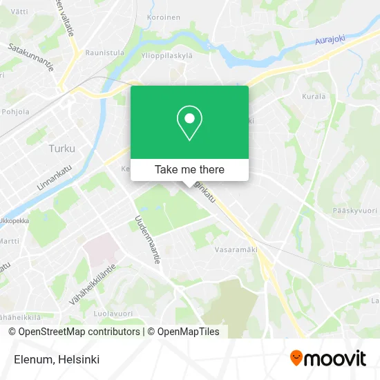 Elenum map