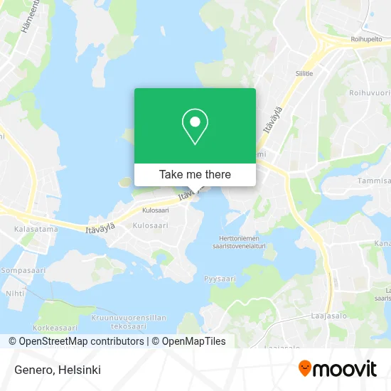 Genero map