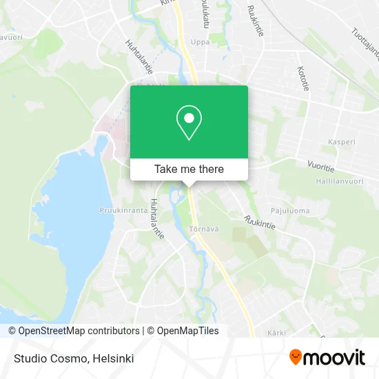 Studio Cosmo map