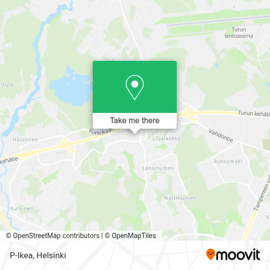 P-Ikea map
