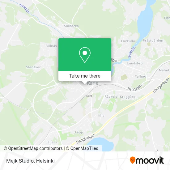 Mejk Studio map