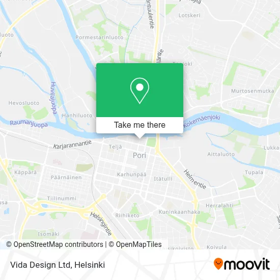 Vida Design Ltd map
