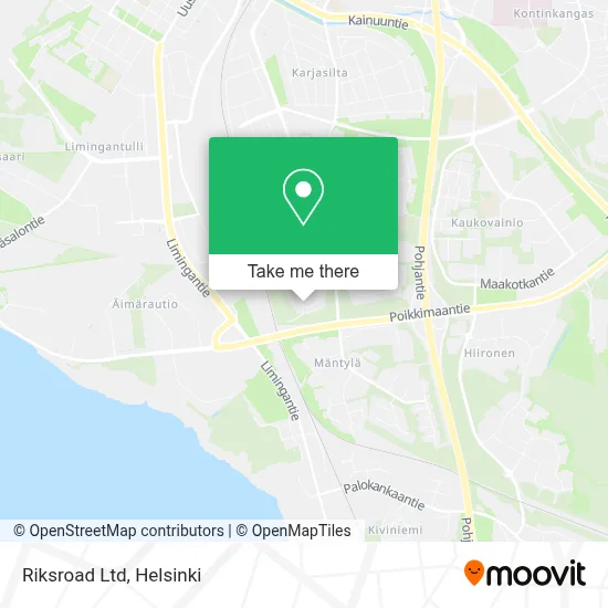 Riksroad Ltd map