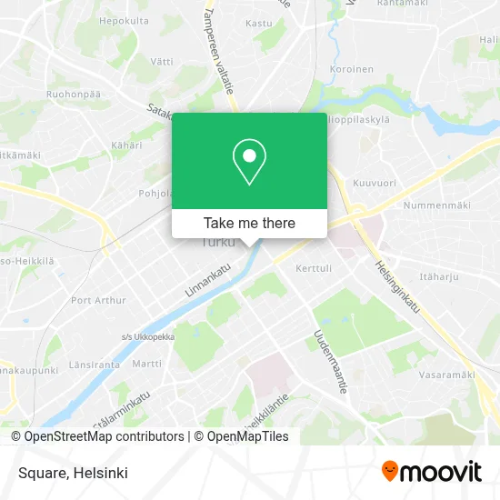 Square map