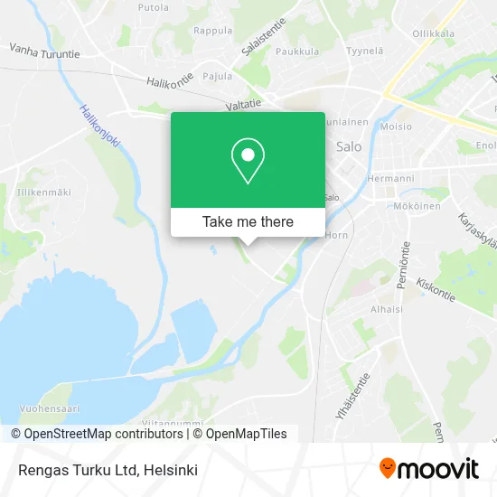 Rengas Turku Ltd map