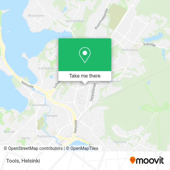 Tools map